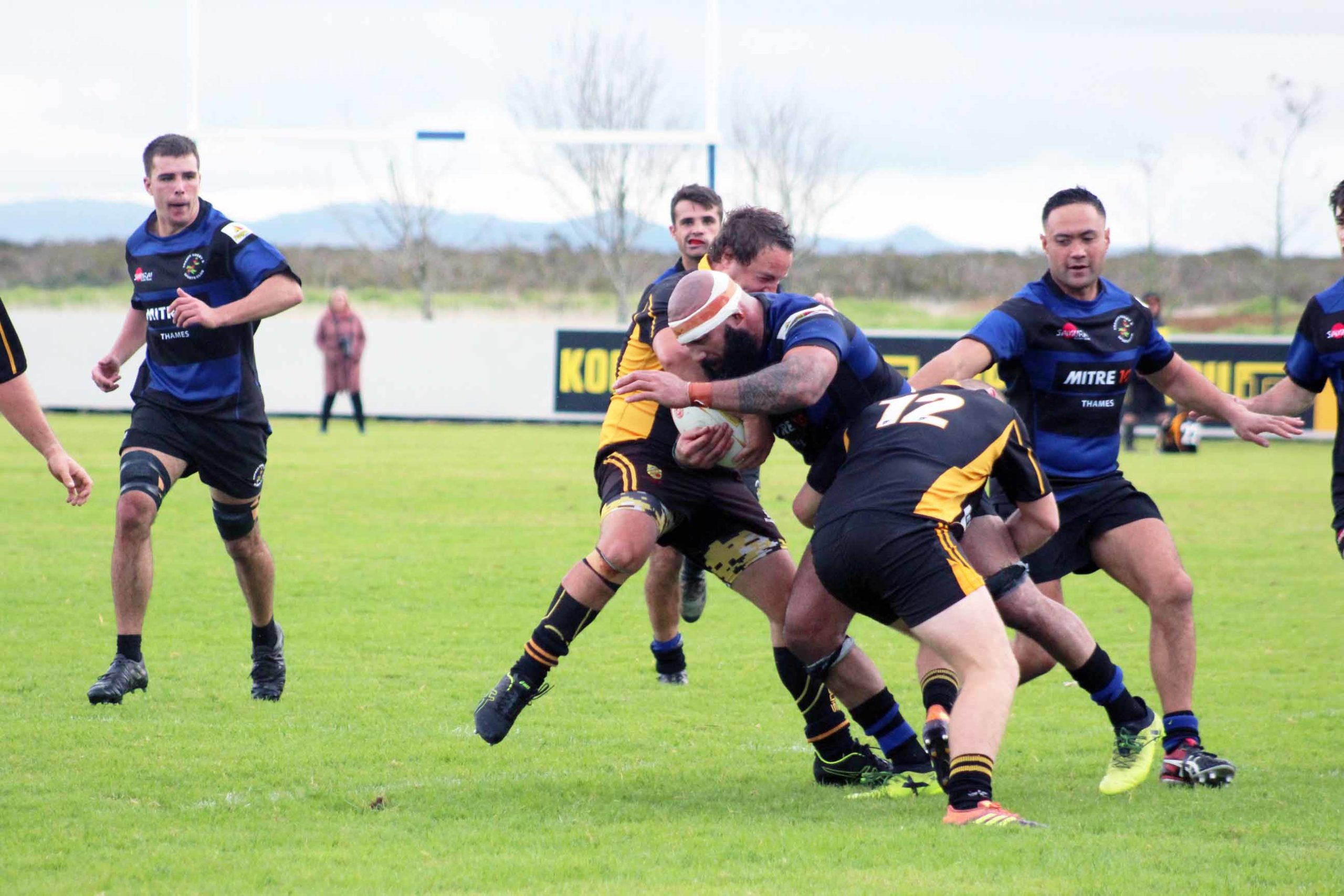 Club Rugby Kicks Off The Valley Profile