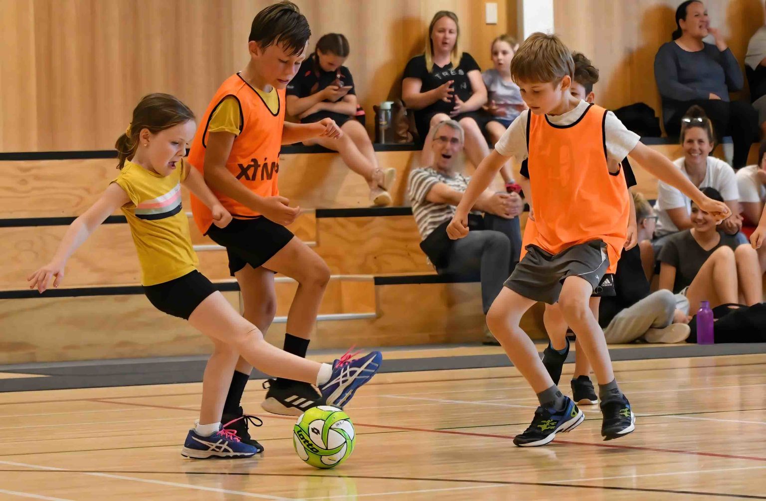 Firsttime futsal tournament a huge hit The Valley Profile