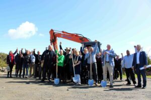 Read more about the article Shovels out for Kōpū marine precinct