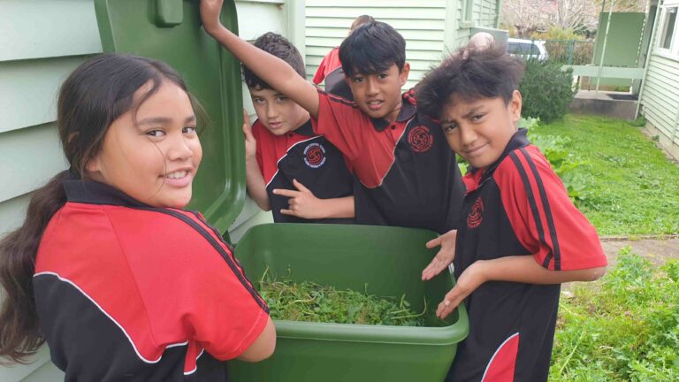 Read more about the article Worm farm donated to Paeroa school