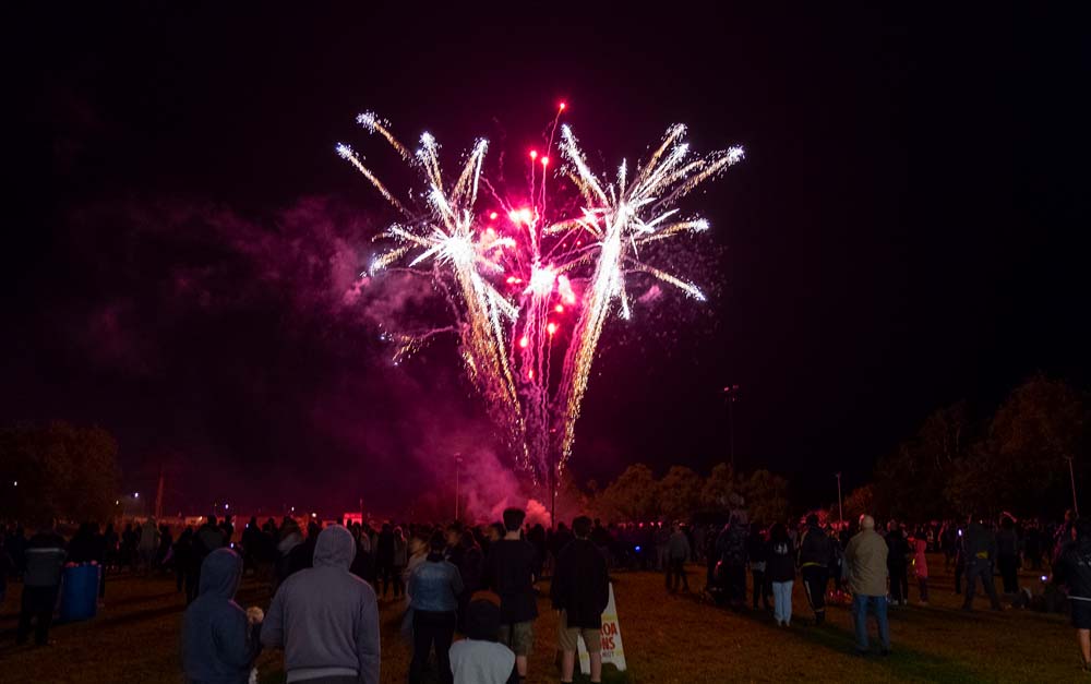 You are currently viewing Fireworks set to light up Paeroa sky