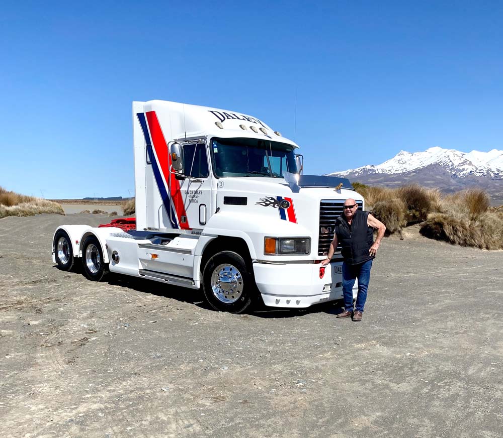 You are currently viewing Paeroa trucker’s life on the road