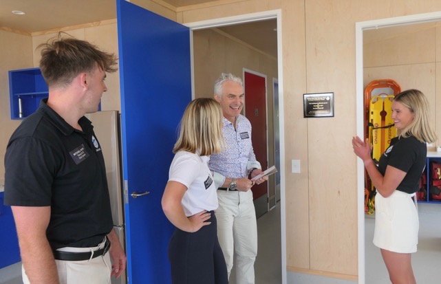 You are currently viewing Opening of new surf rescue clubhouse ‘fantastic’