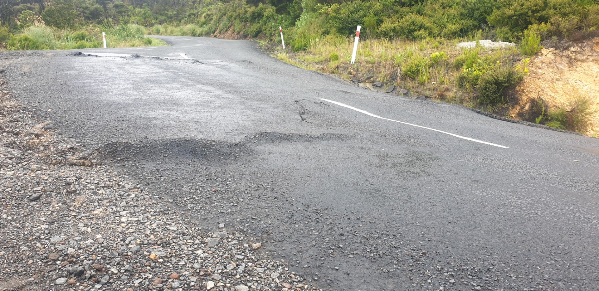 You are currently viewing Concerns over damage to Black Jack Road