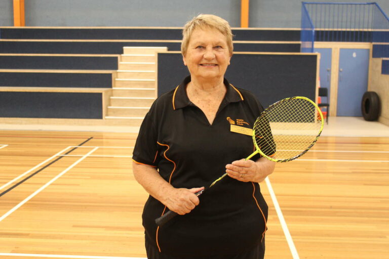 Read more about the article Badminton life member honoured