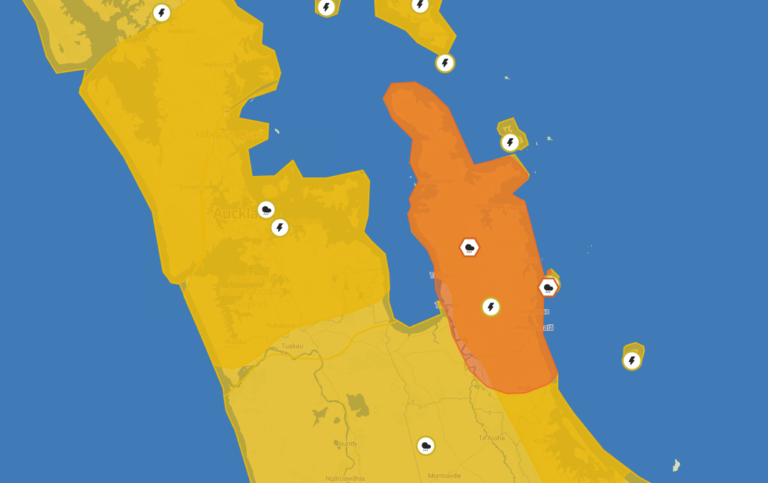 Read more about the article Thundery day ahead for Coromandel