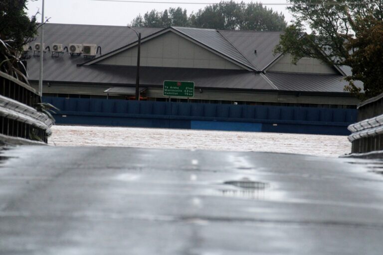 Read more about the article Paeroa wakes to flooding