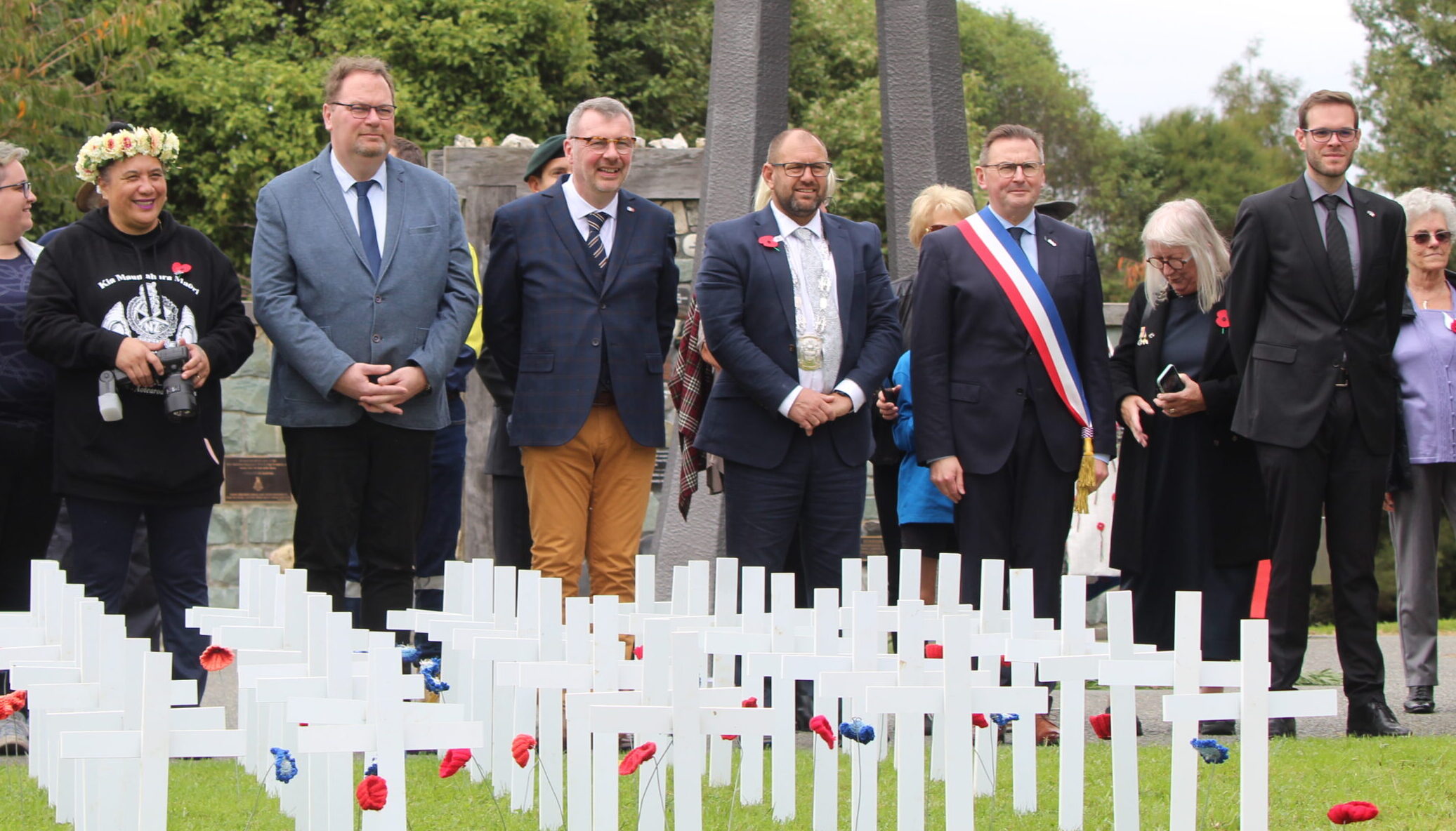 You are currently viewing French Mayor commemorates tunnellers