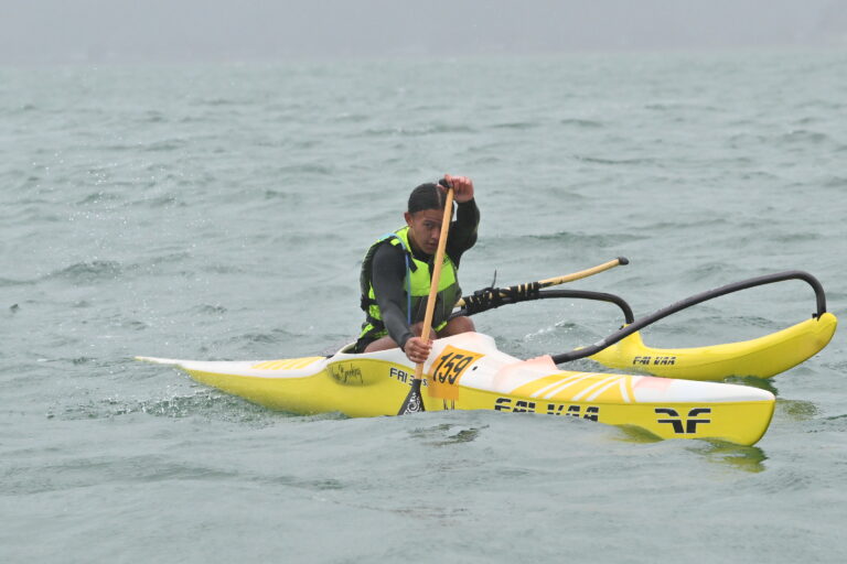 Read more about the article Waka ama competition rows into Whitianga