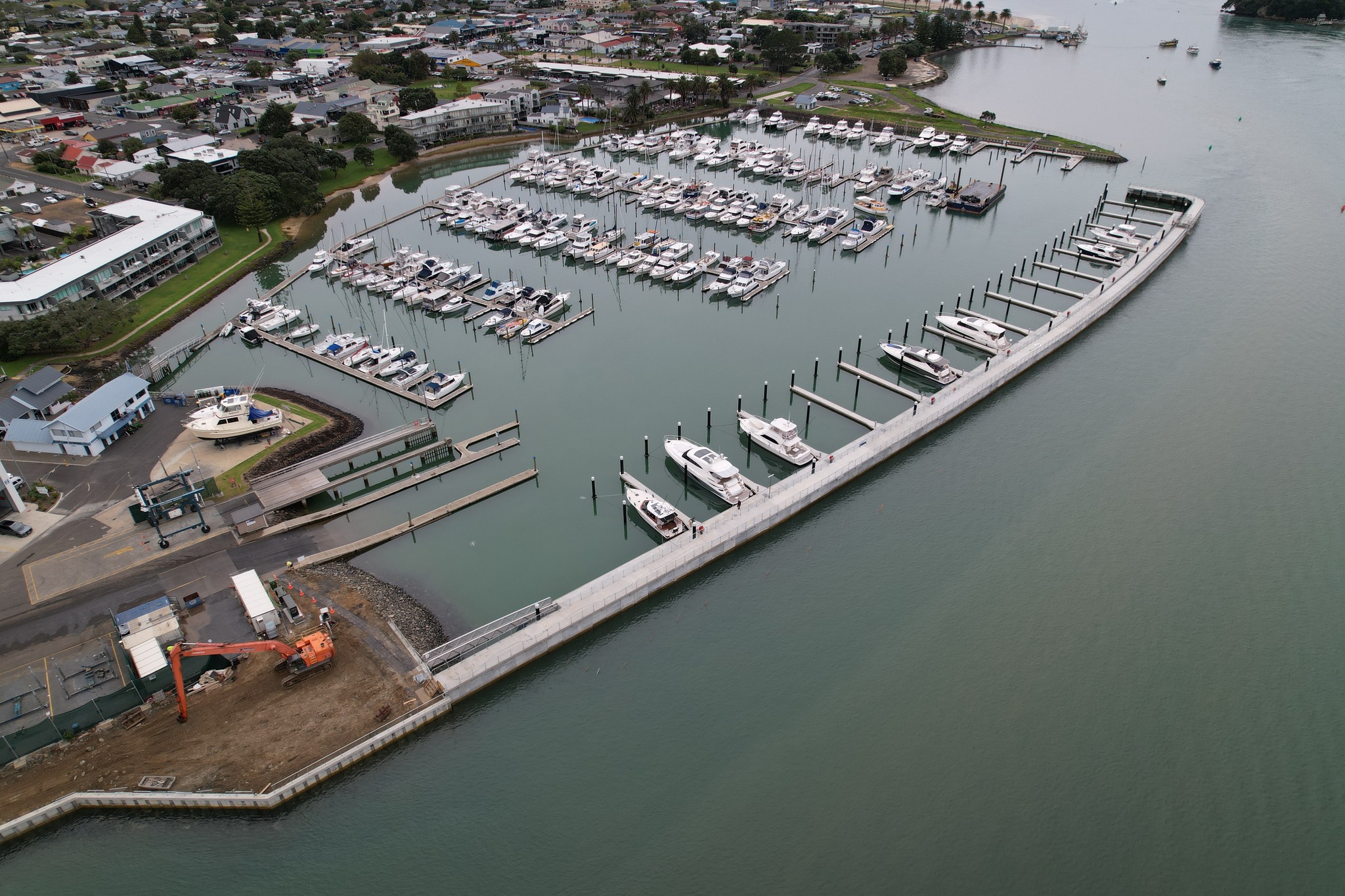 You are currently viewing New pier for Whitianga Marina