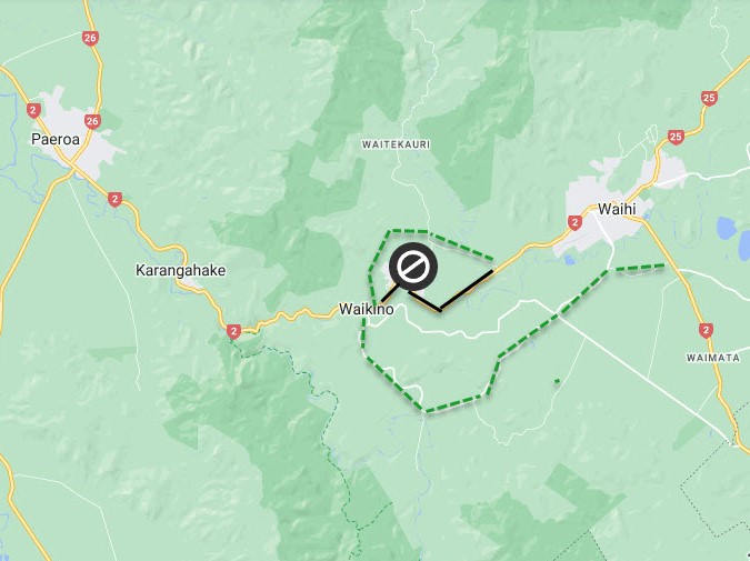 You are currently viewing Collision in Karangahake Gorge