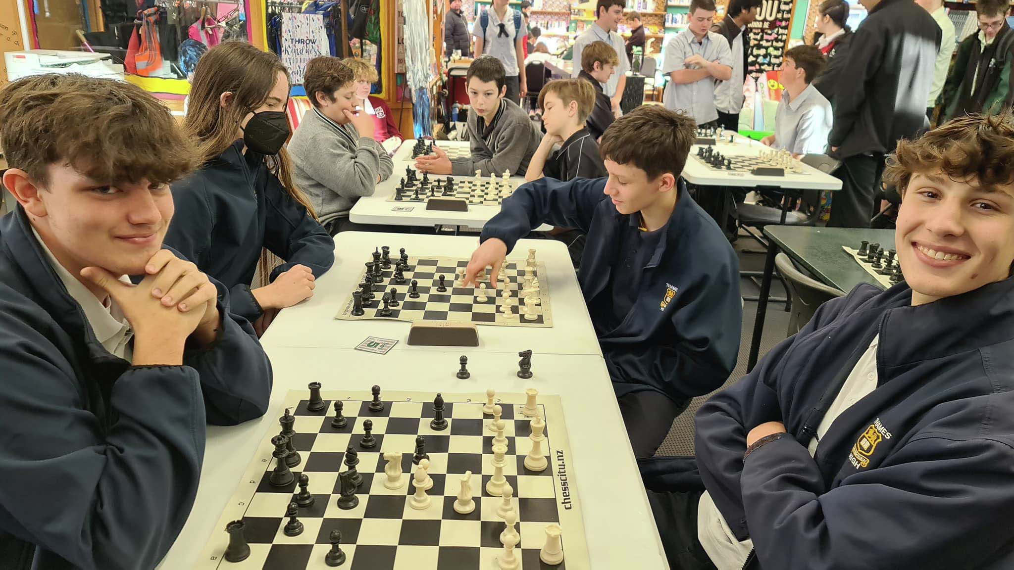 You are currently viewing CHESS: Thames High students have all the right moves