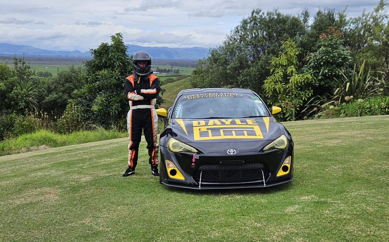 You are currently viewing Ryan en route towards Toyota 86 campaign