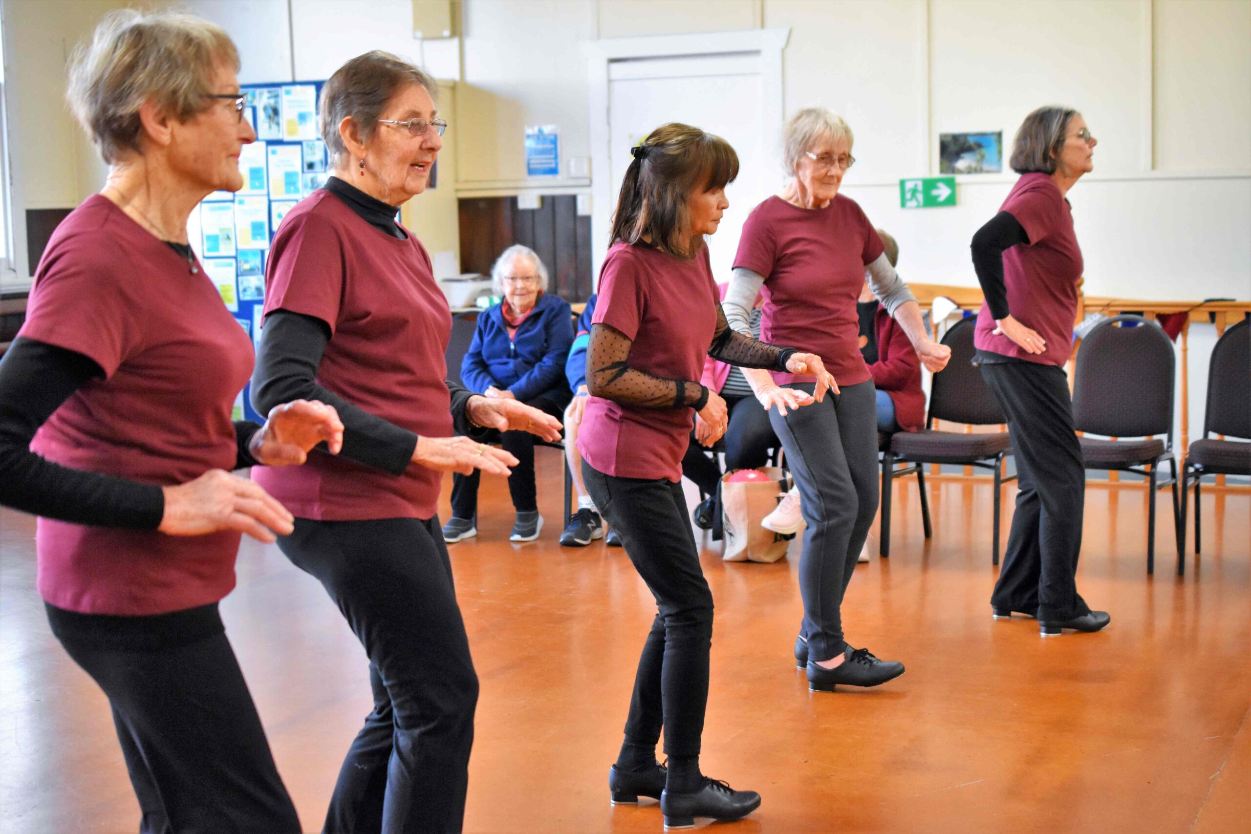 You are currently viewing Toe-tapping fun for senior exercisers