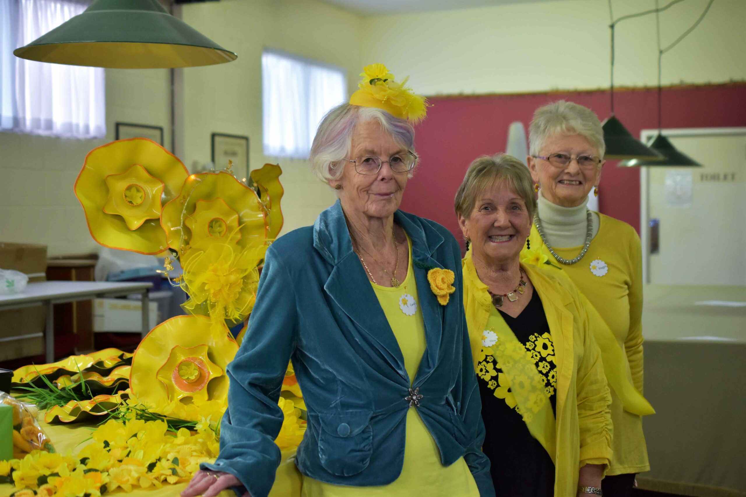 You are currently viewing Daffodil Day events blossom