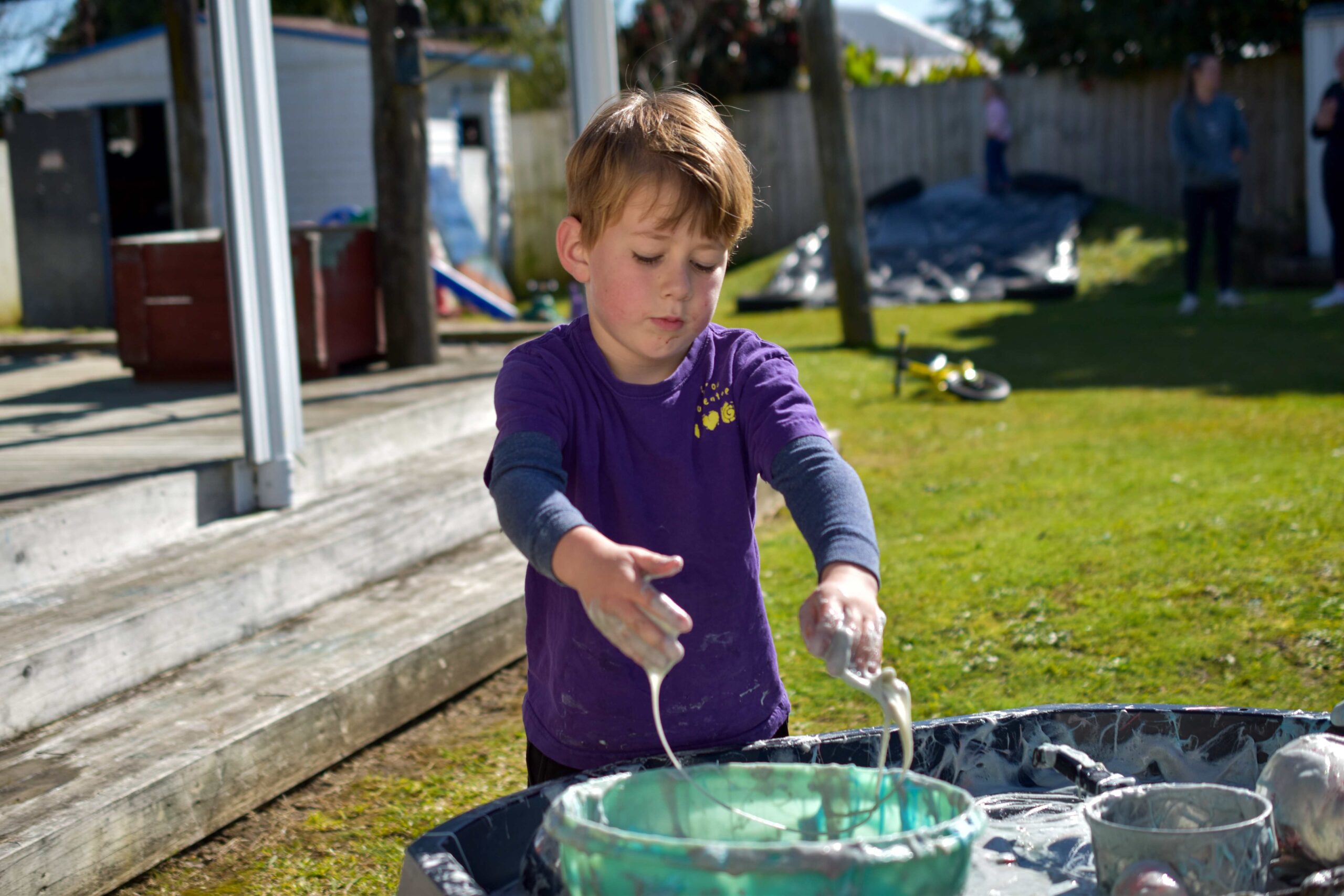 You are currently viewing Messy play fun