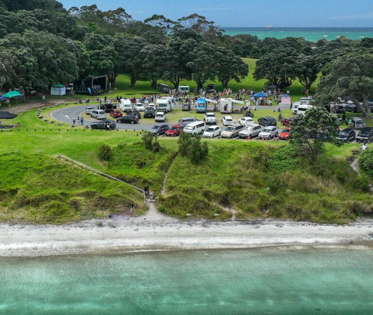 Read more about the article Summer Kick-off Festival heads back to Anzac Bay, Waihi Beach