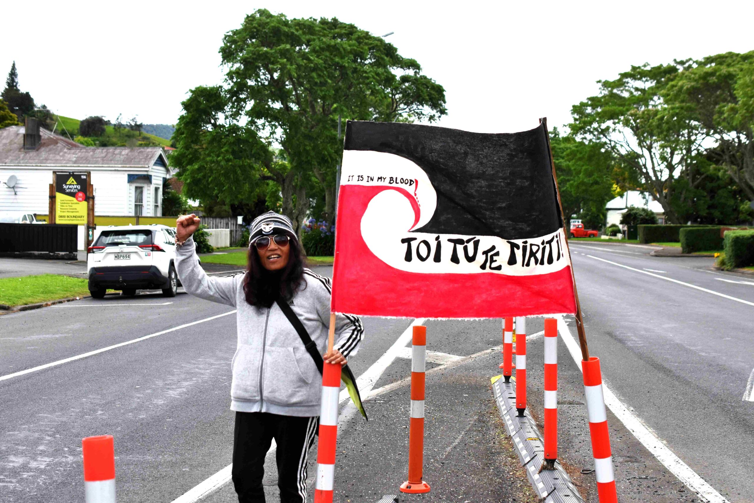 You are currently viewing Paeroa protests “anti-Māori” government plans 