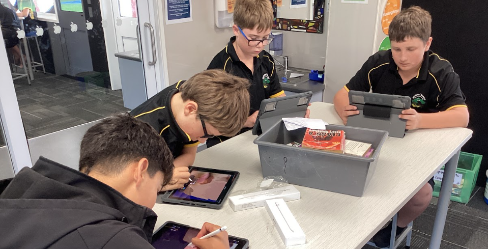 You are currently viewing New tech sets Pārāwai School up for the future