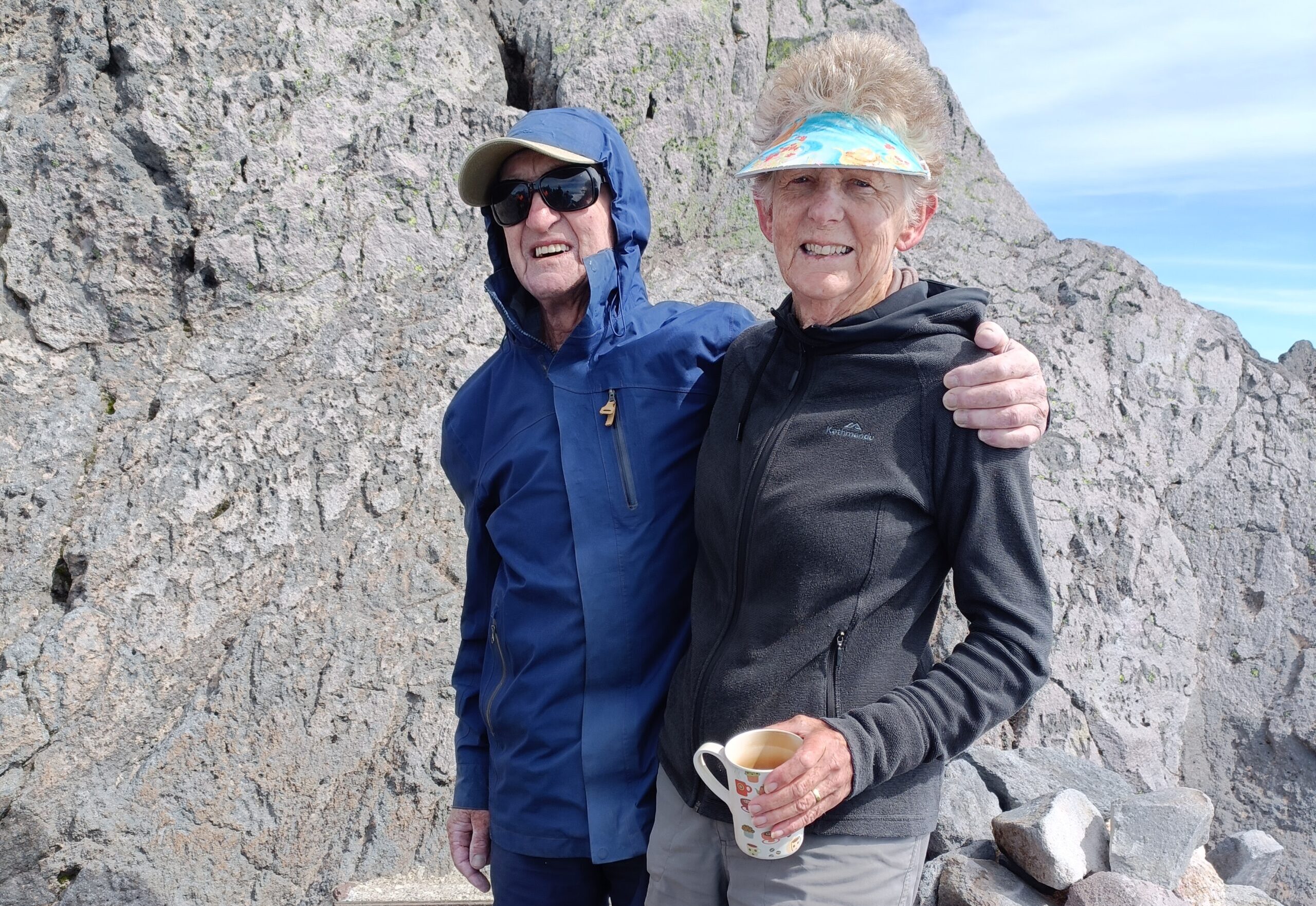 You are currently viewing Ngātea retiree’s record climb for charity