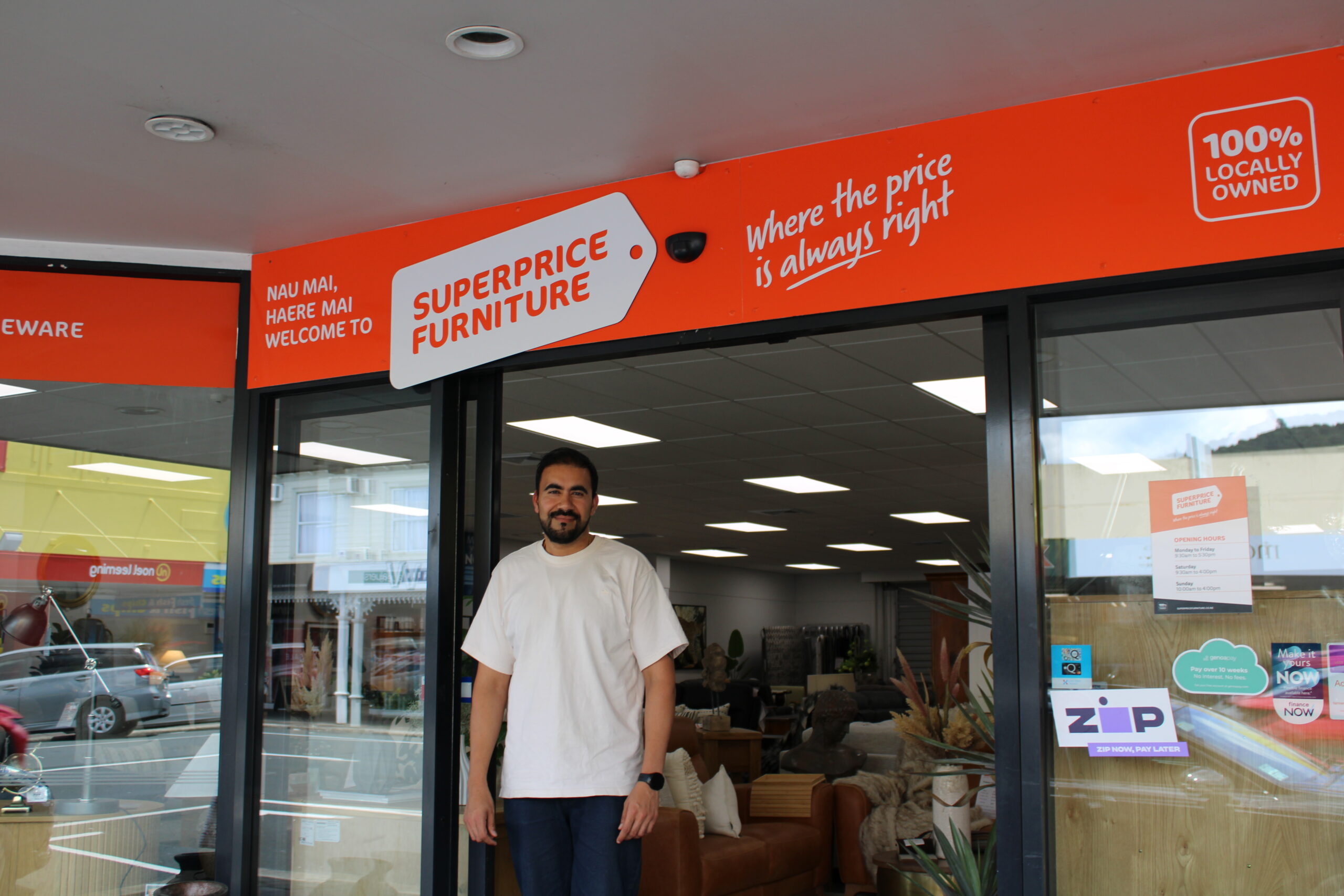 You are currently viewing Third store set to open for SuperPrice Furniture
