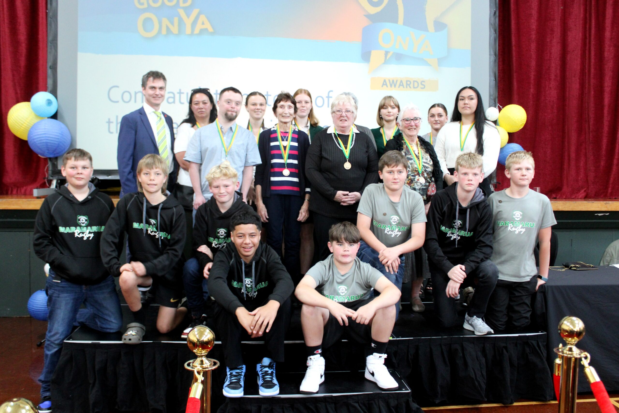 You are currently viewing ‘Good onya’ recipients honoured