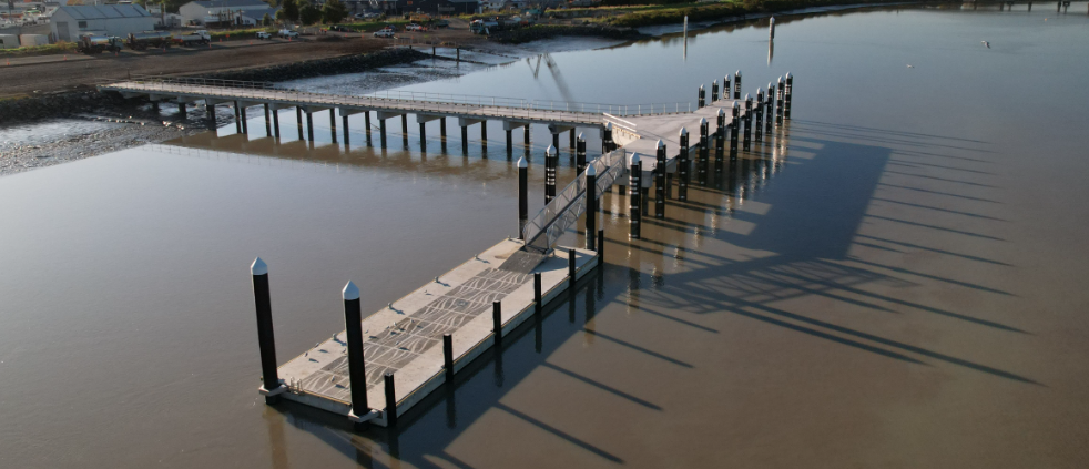 You are currently viewing Kōpū boat ramp set to open in May