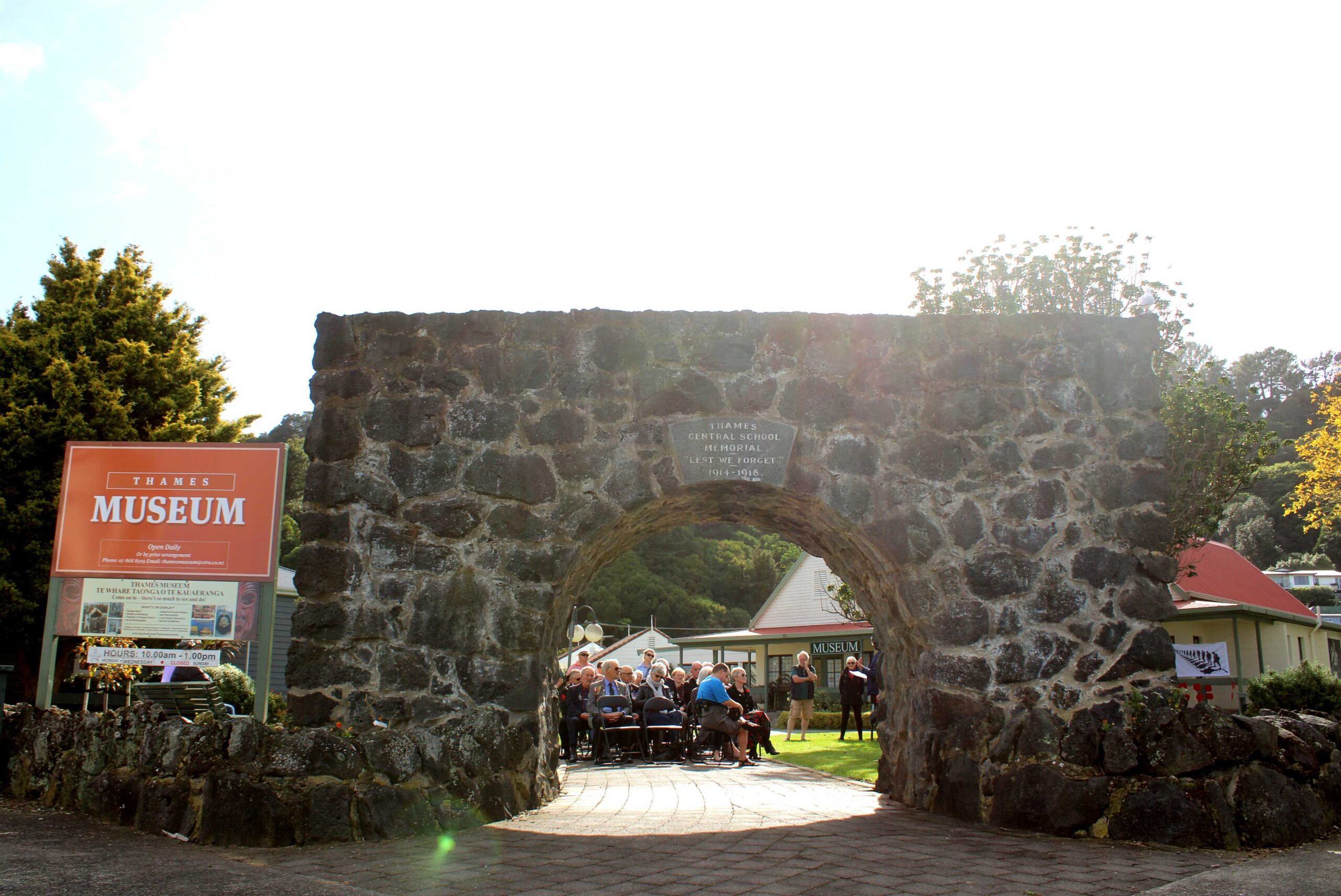 You are currently viewing Anzac archway acknowledged a century on