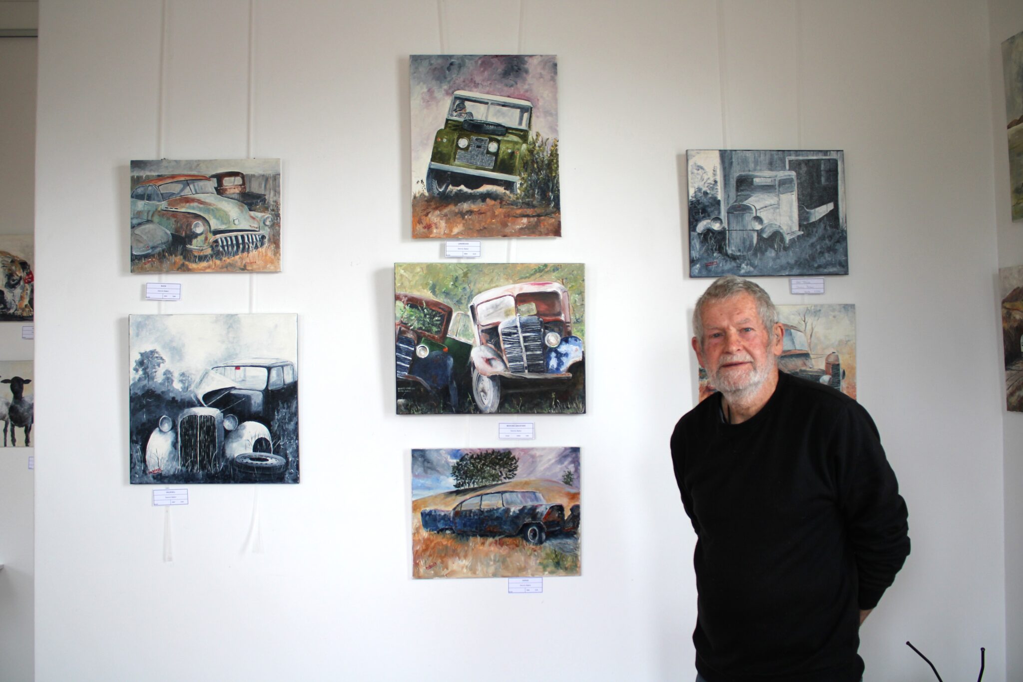 Dennis’ art on display – The Valley Profile