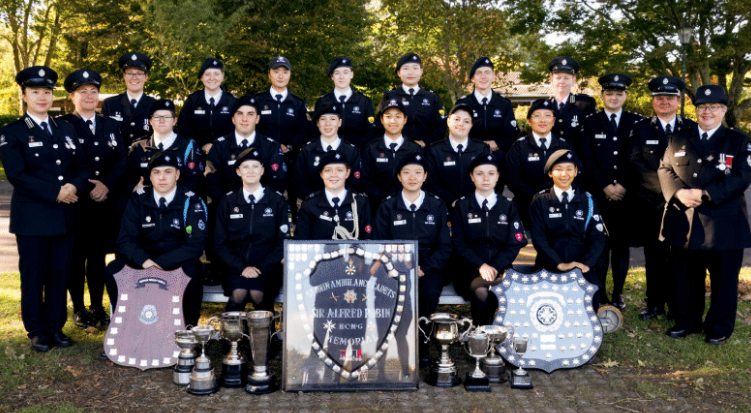 Cadets part of St John supreme team – The Valley Profile