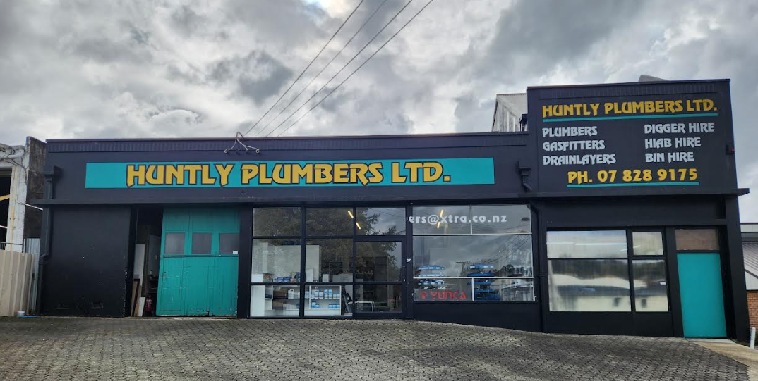 You are currently viewing Huntly Plumbers team on tap