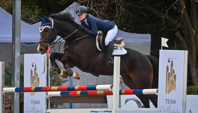 Read more about the article Showjumper flies high in Argentina