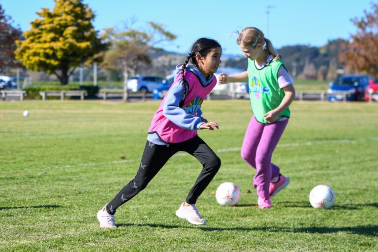 Read more about the article Growing girls’ confidence through football