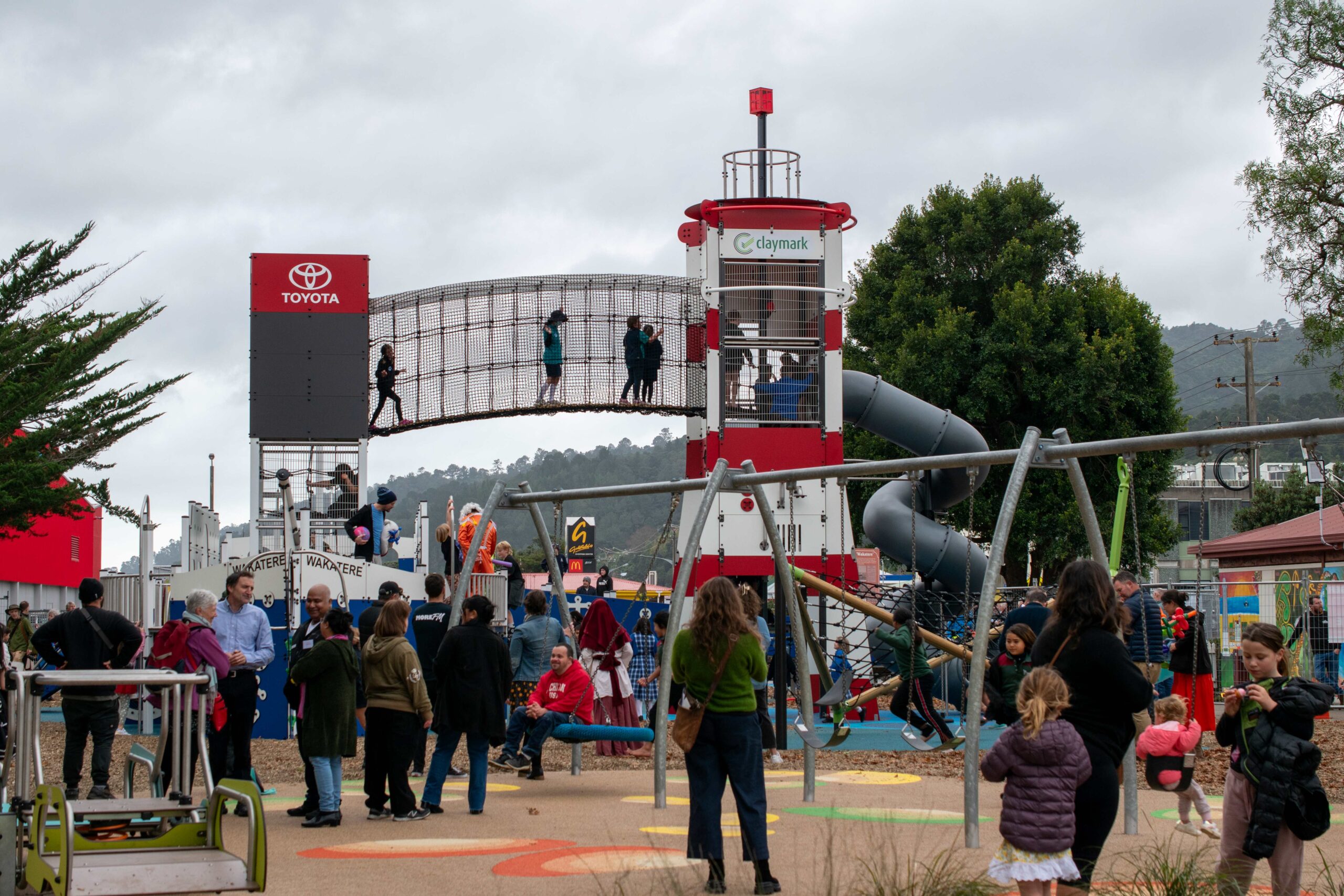 You are currently viewing Thames’ upgraded Porritt Park playground ready for play