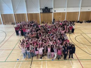 Read more about the article Pink posse at THS
