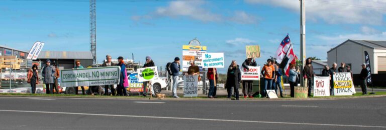 Read more about the article Minister put on notice by Kōpū protesters