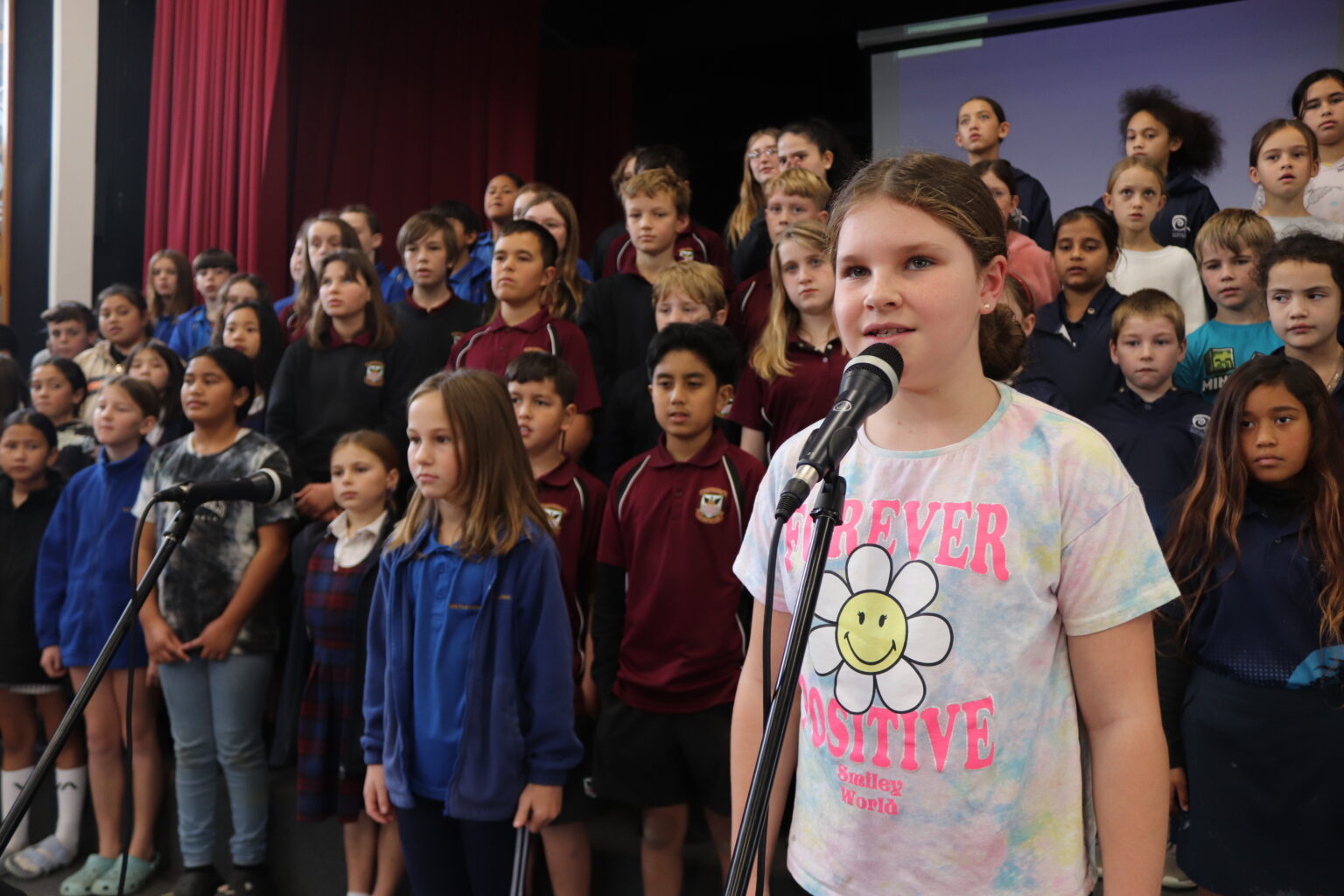 Seven schools set to sing – The Valley Profile