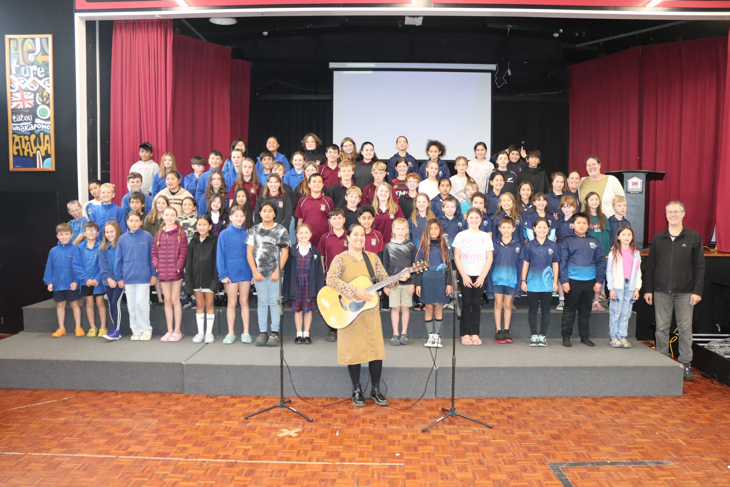 Seven schools set to sing – The Valley Profile