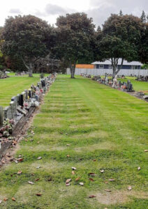 Read more about the article Grave concerns for Waihī cemetery plots