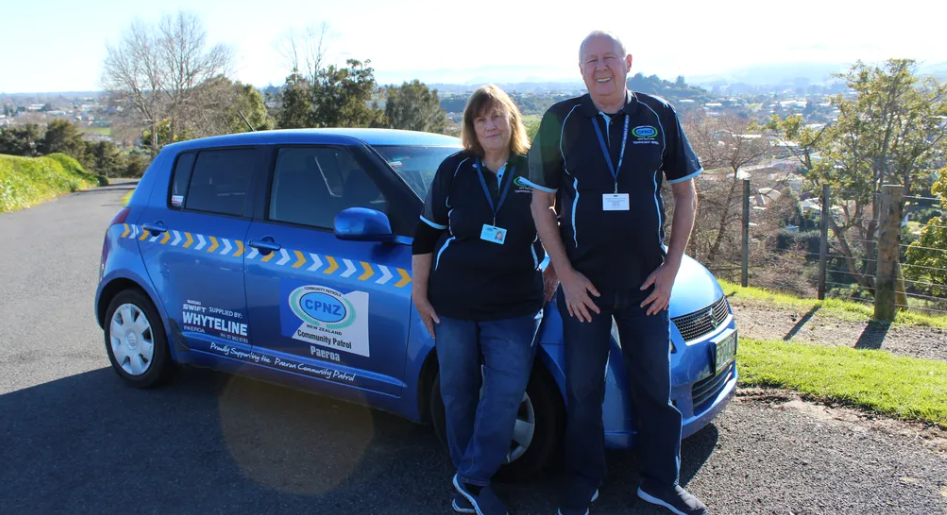 You are currently viewing Rotary funds new dash-cam for Paeroa patrol