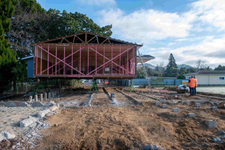 Read more about the article Revamp underway for bowls building