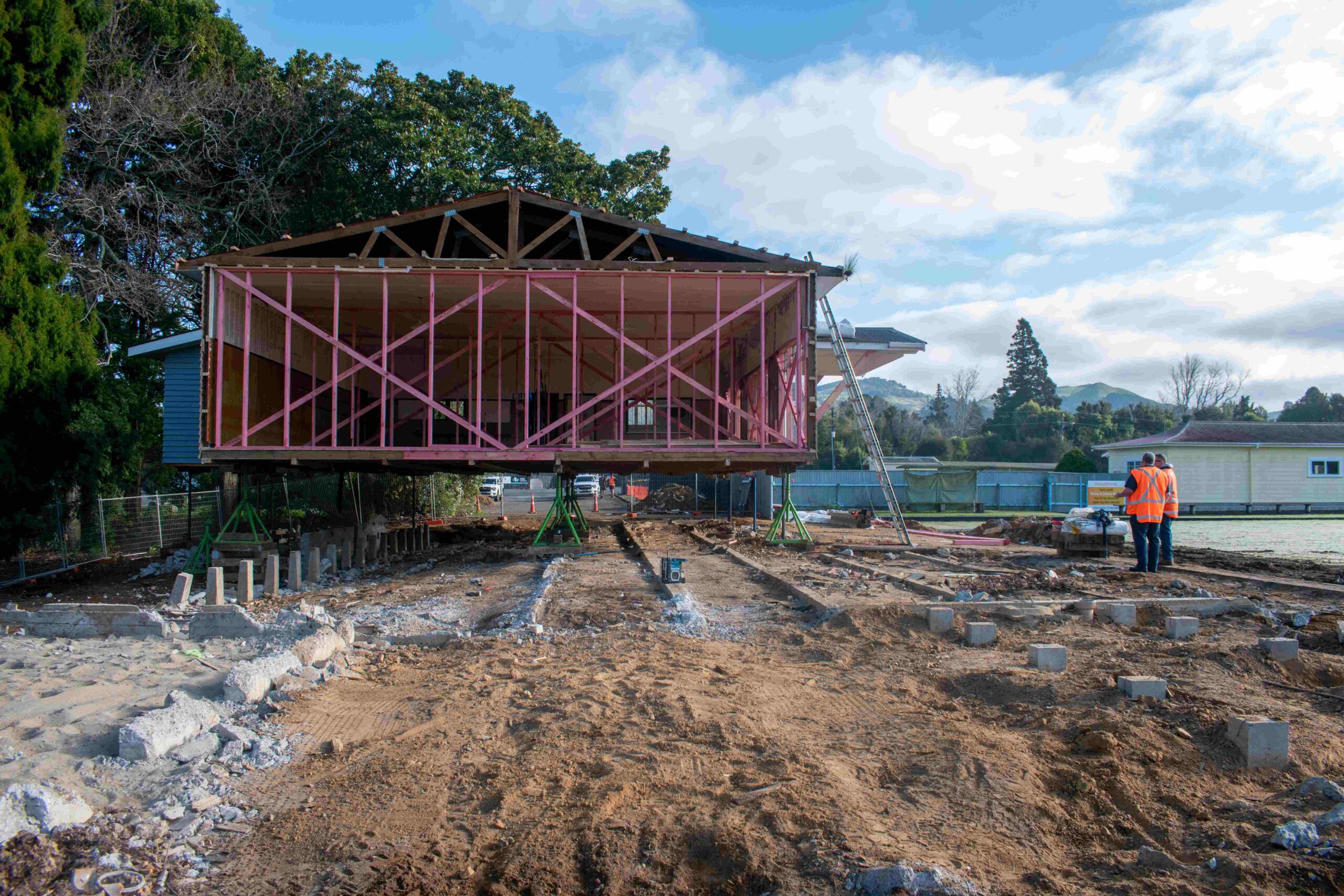 You are currently viewing Revamp underway for bowls building