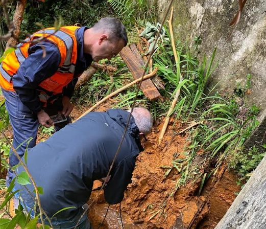 You are currently viewing Orange sediment in Ohinemuri River analysed