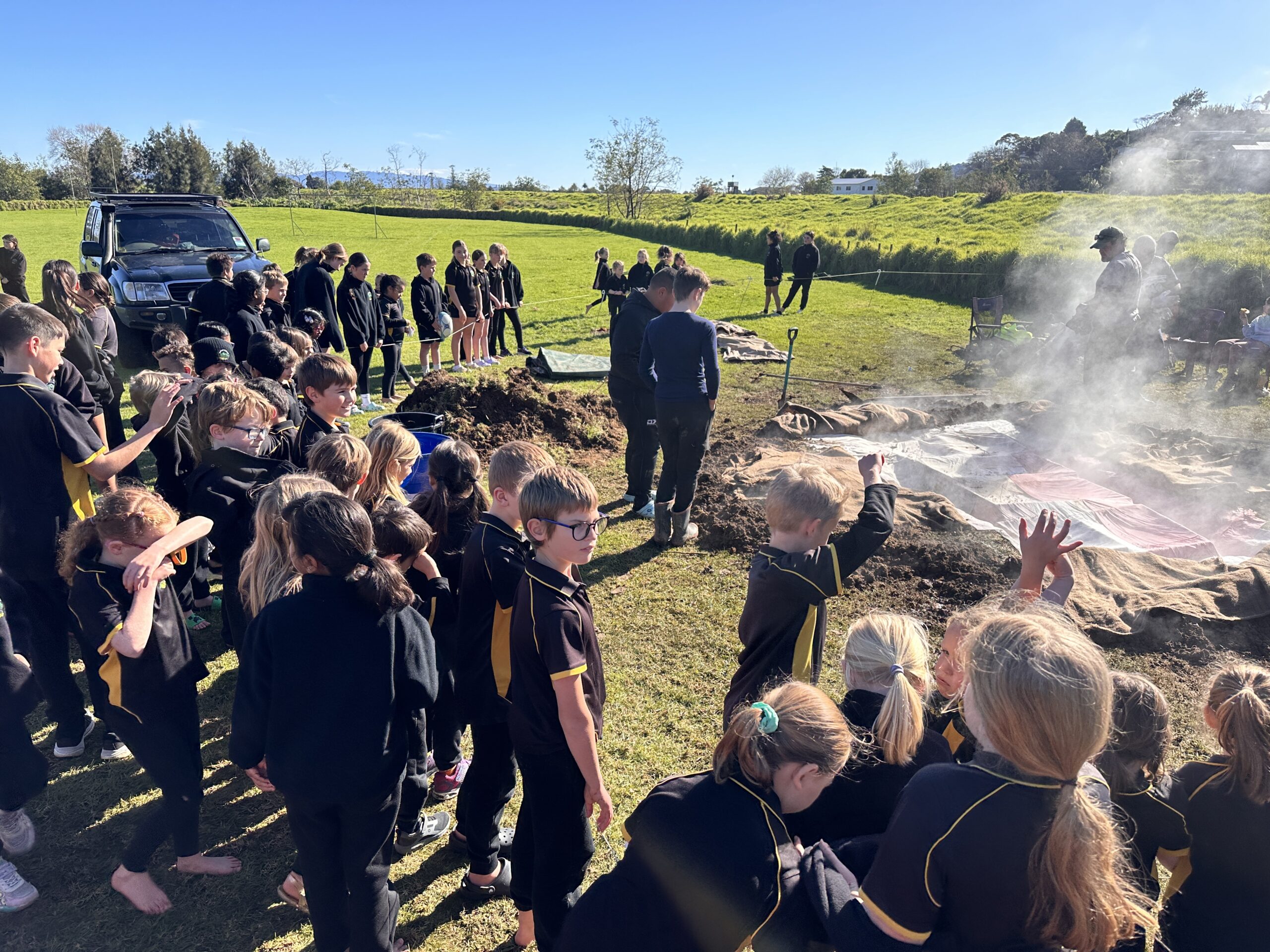 You are currently viewing Pārāwai School embraces Matariki learning