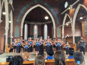 Read more about the article St Francis School: Music, speeches and tree planting