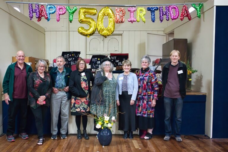 Read more about the article New patron, life members welcomed at 50th