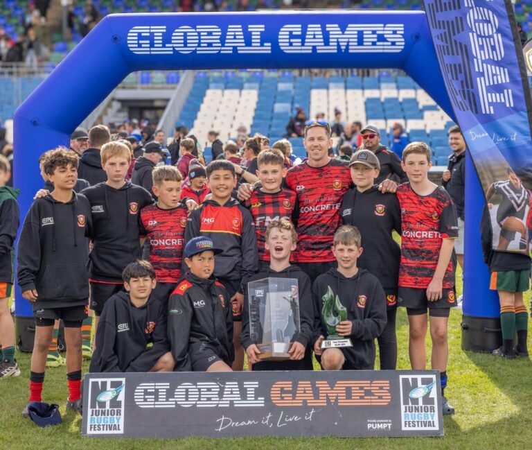 Read more about the article Waihī sweeps up at NZ Junior Rugby Festival