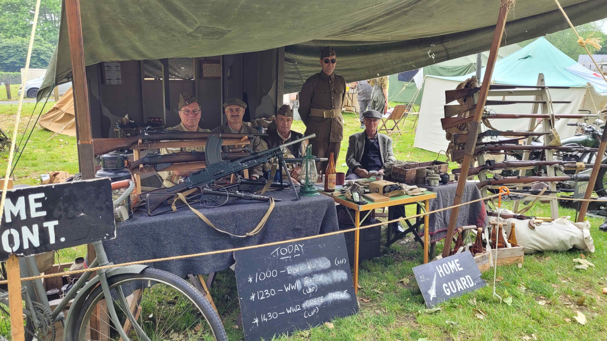 You are currently viewing Bringing the past to life at museum open day