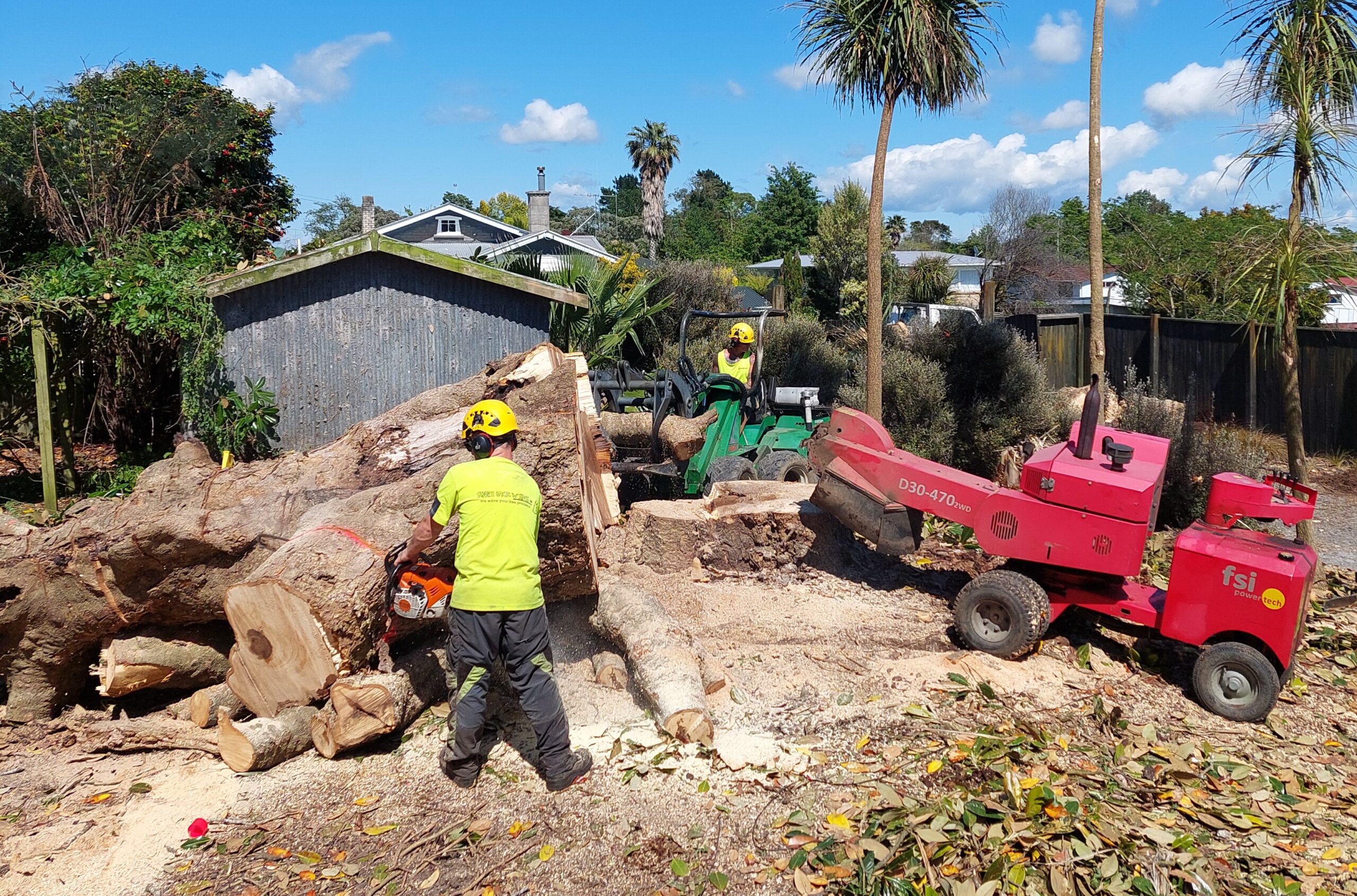 You are currently viewing A chipper arboriculture service