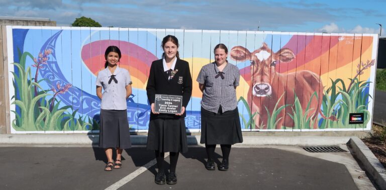 Read more about the article Rural community represented in new mural